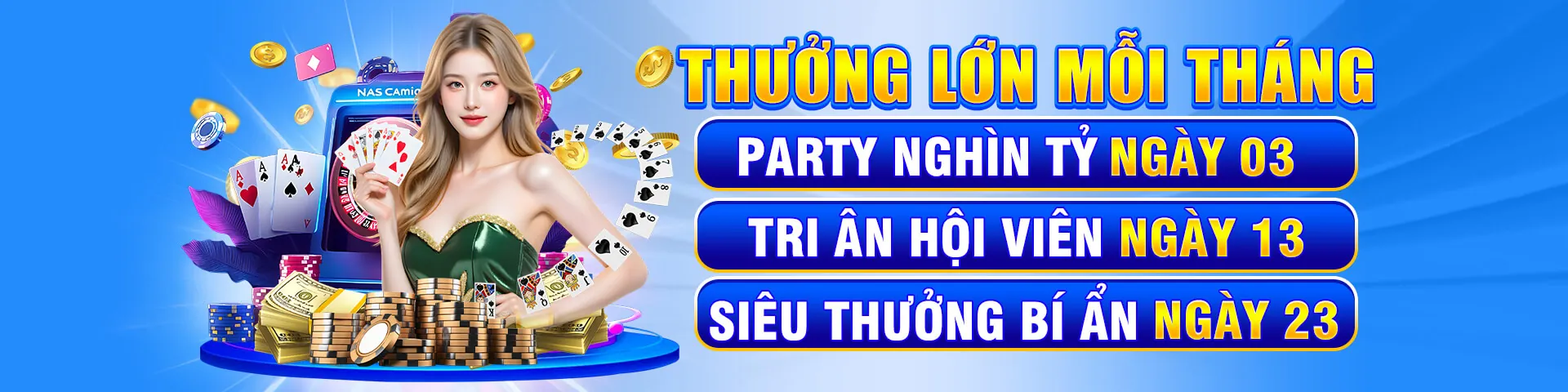 Hình ảnh banner quy tắc khuyến mãi dài hạn 98win01 liên kết mới