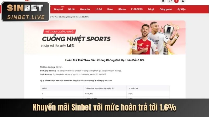 Hình ảnh tổng hợp các môn thể thao đa dạng như bóng đá, bóng rổ, quần vợt, esports có mặt tại 98win01 link mới.